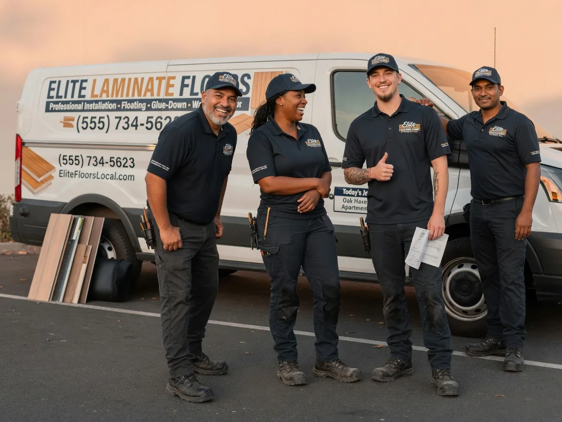 Laminate flooring installation company in Denmark, IA